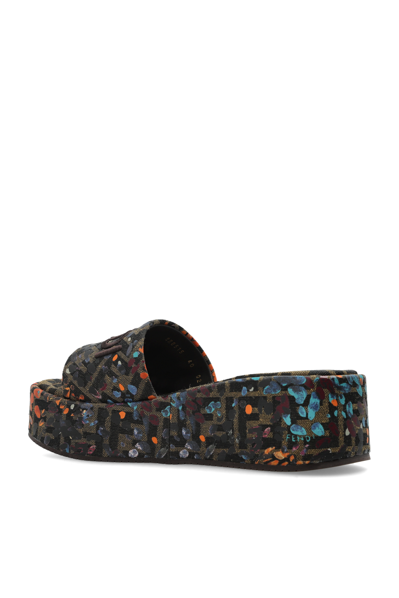 Fendi Platform Slides 'Tess' | Women's | Vitkac